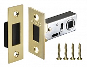 Картинка Защелка врезная межкомнатная FUARO MAGNET M12-50-25 SG мат. золото
